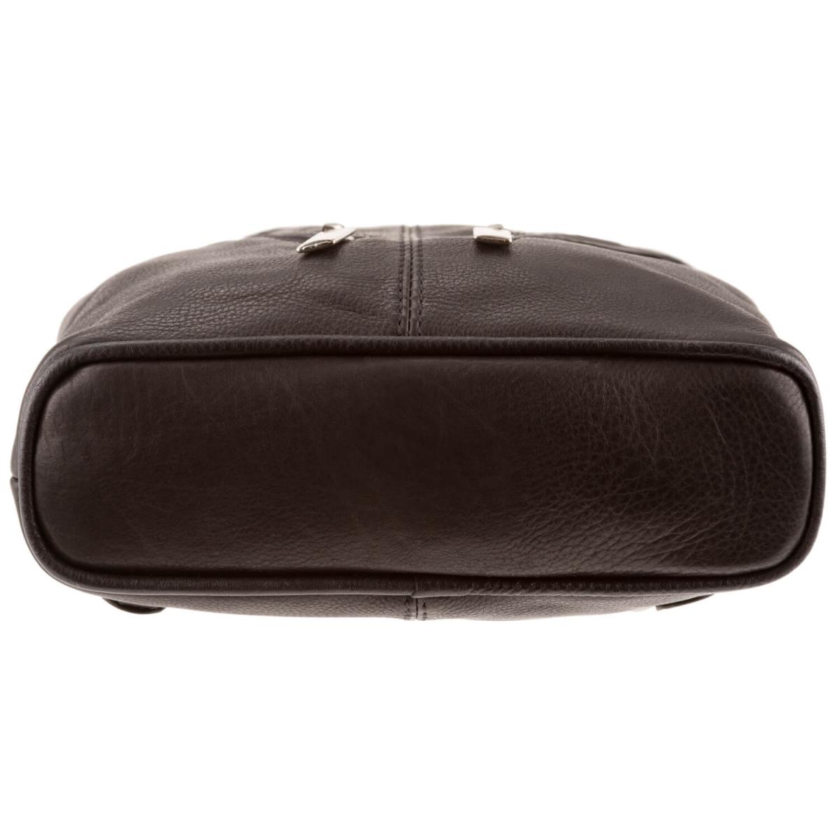 ALPENLEDER | Damen-Handtasche  MACHU PICCHU (schwarz) 4717-sw